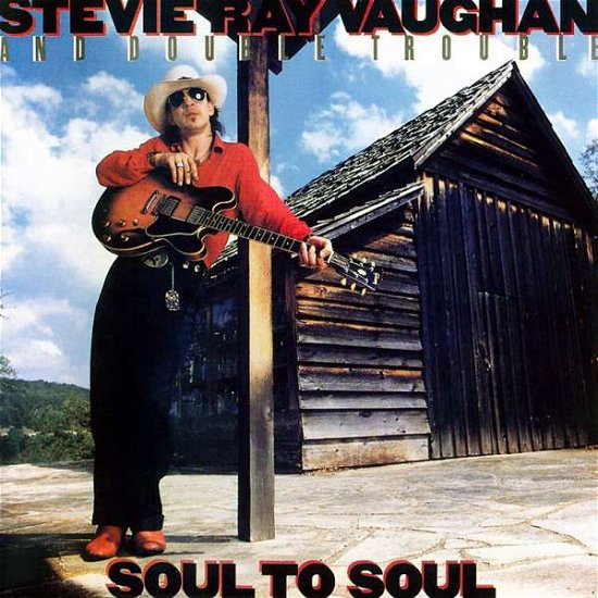 Soul To Soul - Stevie Ray Vaughan - Muziek - ANALOGUE PRODUCTIONS - 0753088098413 - 3 november 2016