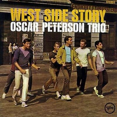 Cover for Oscar Peterson · West Side Story (LP) (1990)