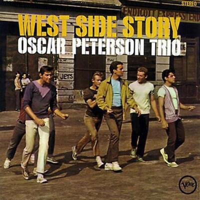 West Side Story - Oscar Peterson - Música - ANALOGUE PRODUCTIONS - 0753088845413 - 30 de junho de 1990