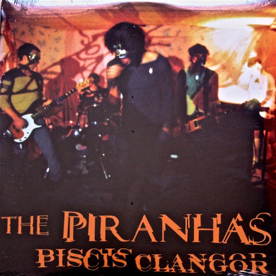 Cover for Piranhas · Piscis Clangor (LP) (2004)