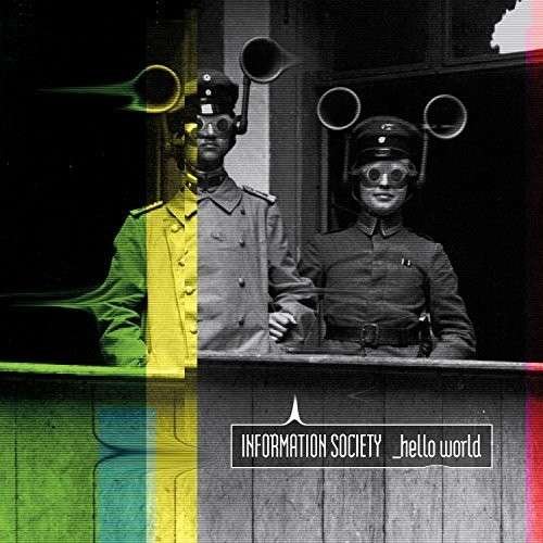 Cover for Information Society · Hello World (LP) (2014)