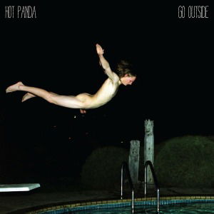 Cover for Hot Panda · Go Outside (LP) (2012)