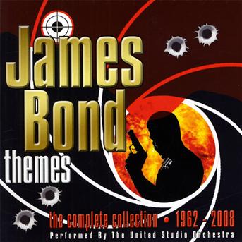 Cover for James Bond Themes · The Complete Collection 1962-2008 (CD) (2010)