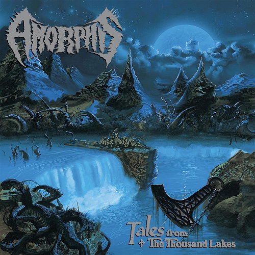 Tales From The Thousand Lakes Single LP Reissue - Amorphis - Musiikki - Relapse Records - 0781676498413 - perjantai 28. heinäkuuta 2023