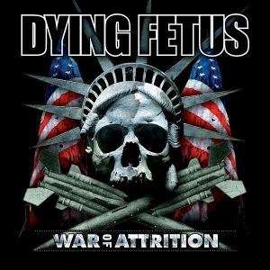 Cover for Dying Fetus · War of Attrition (LP) (2017)