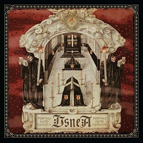 Cover for Usnea · Portals Into Futility (LP) (2022)