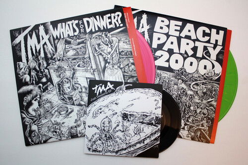 Tma · What's for Dinner? (LP) (2022)