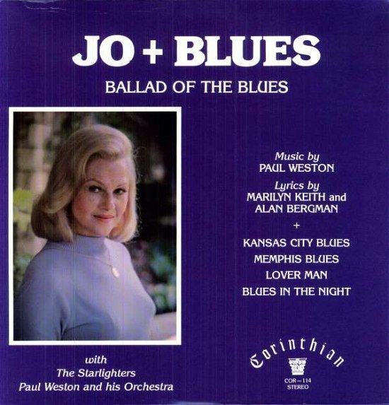 Cover for Jo Stafford · Jo &amp; Blues (LP) (1999)