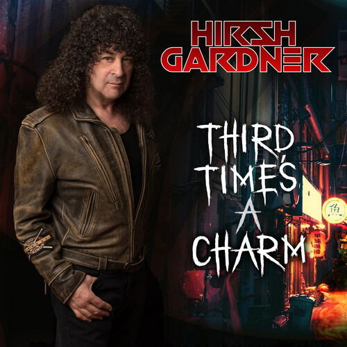 Cover for Hirsh Gardner · Third Times A Charm (CD) (2024)