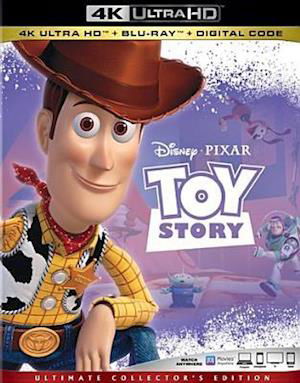 Cover for Toy Story (4K Ultra HD) (2019)