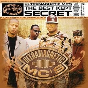 Cover for Ultramagnetic Mc's · Best Kept Secret (LP) (2012)