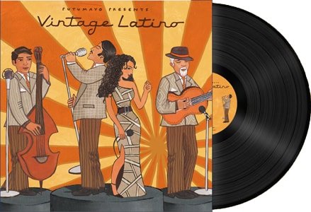 Cover for Putumayo Presents · Vintage Latino (LP) (2016)