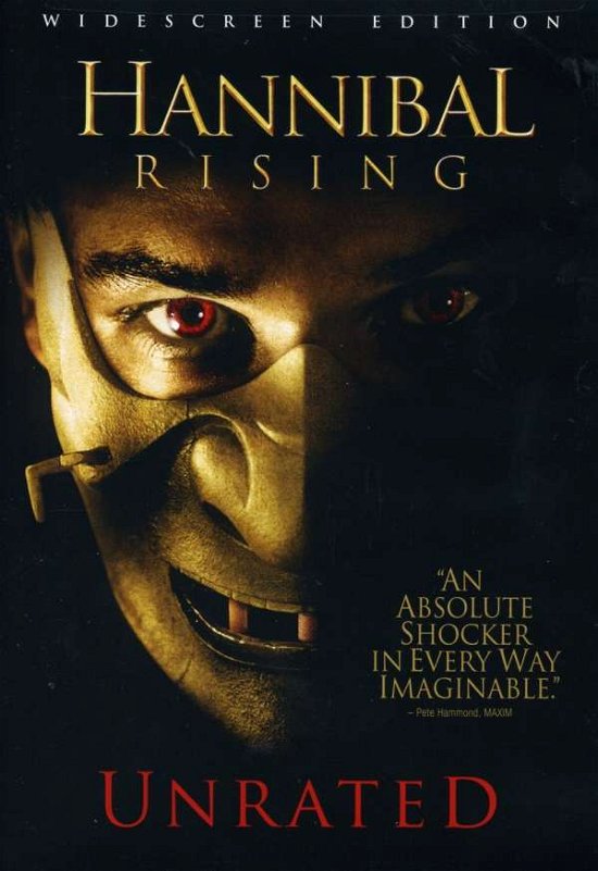 Cover for Hannibal Rising (DVD) [Widescreen edition] (2019)
