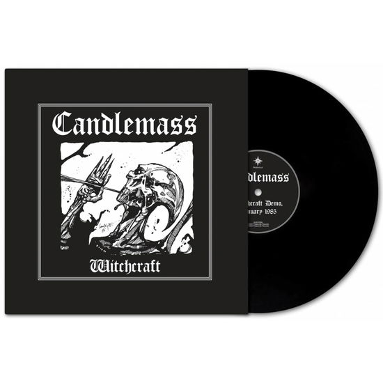 Cover for Candlemass · Witchcraft Demo / O.a.l. Tracks (LP) (2024)