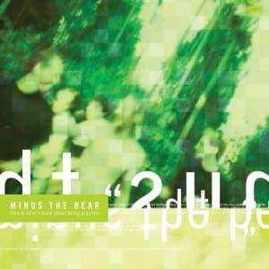 Cover for Minus the Bear · This is What I Know About Being Gigantic (Col.vin (WINYL) [Limited edition] (2023)