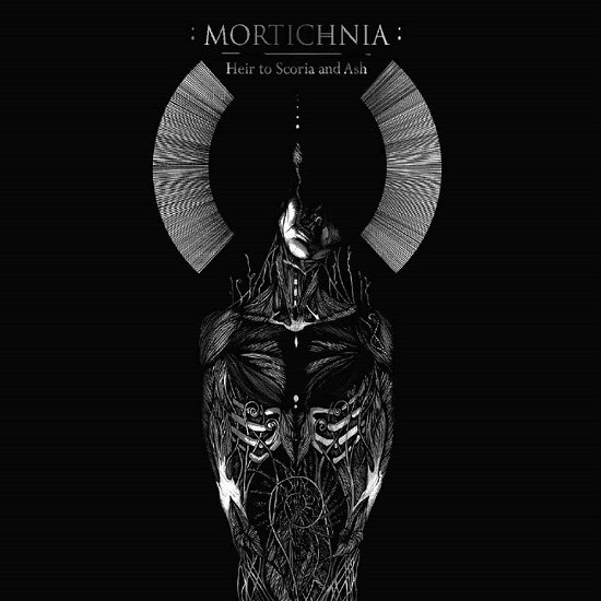Cover for Mortichnia · Heir to Scoria and Ash (CD) (2016)