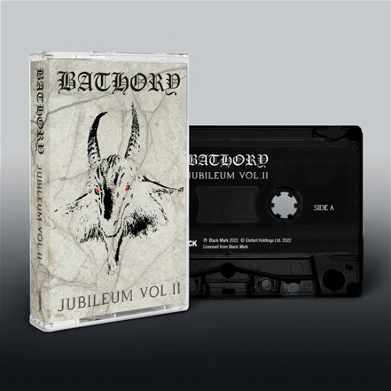 Cover for Bathory · Jubileum Vol 2 (Cassette) (2022)
