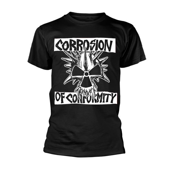 Cover for Corrosion of Conformity · Skull Logo (Black) (T-shirt) [size XXXL] (2025)