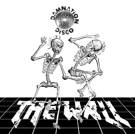 Cover for Wall · Damnation Disco (LP) (2016)