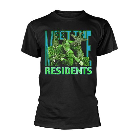 Cover for Residents the · Meet the Residents (CLOTHES) [size M] [Black edition] (2017)