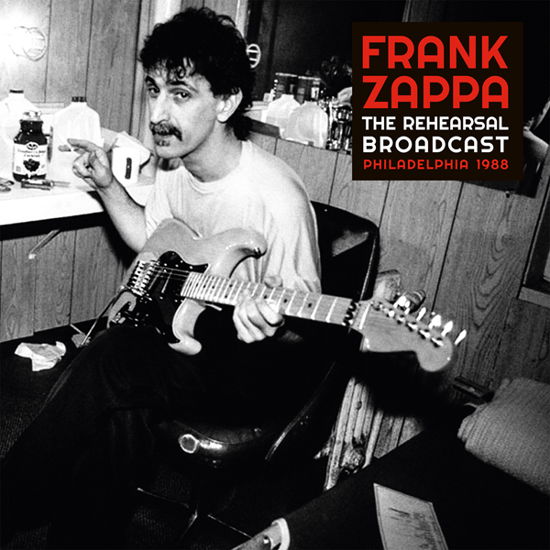 The Rehearsal Broadcast - Frank Zappa - Muziek - PARACHUTE - 0803343243413 - 29 januari 2021