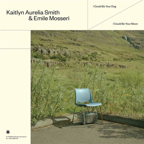 Cover for Kaitlyn Aurelia Smith &amp; Emile Mosseri · I Could Be Your Dog / I Could Be Your Moon (LP) (2022)