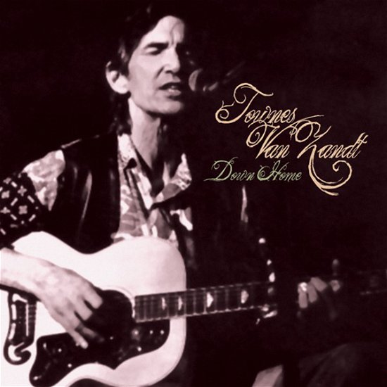 Cover for Townes Van Zandt · Down Home (Clear Green)  (2lp) (LP) (2023)