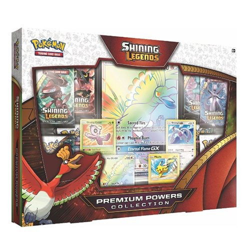 Cover for Pokemon · Shining Legends Premium Powers Collection: Pokemon TCG (SPILLEKORT)