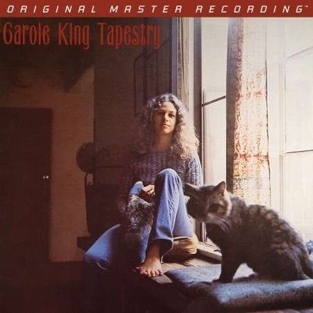 Cover for Carole King · Tapestry (LP) [Mobile Fidelity edition] (1990)