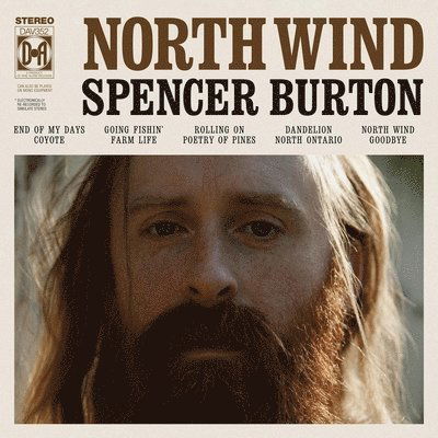 Cover for Spencer Burton · North Wind (LP) (2024)