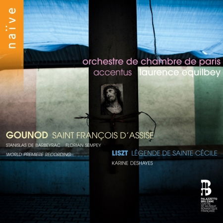 Cover for Accentus / Orchestre De Chambre De Paris · Saint Francois Dassise (CD) (2018)