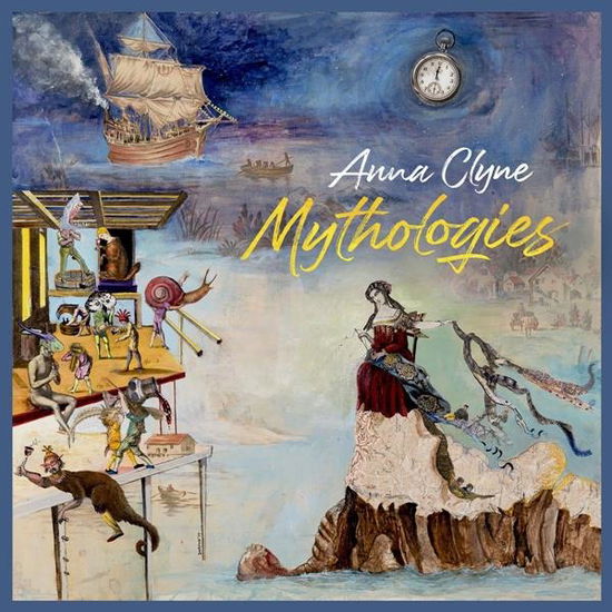 Cover for Anna Clyne · Mythologies (LP) (2021)