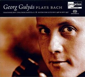 Cover for Georg Gulyas · Gulyas Plays Bach *s* (SACD) (2008)