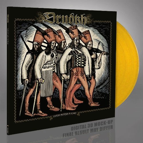 Drudkh · Eastern Frontier in Flames (LP) [Yellow Vinyl edition] (2024)