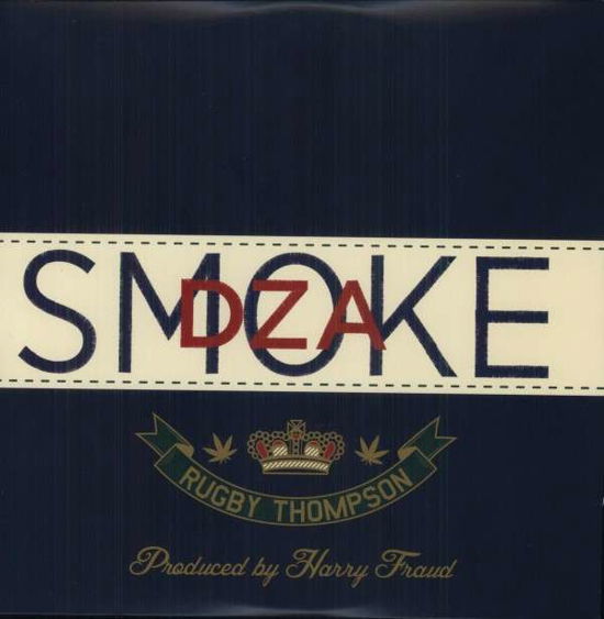 RSD 2021 - Rugby Thompson (2lp-smoke Coloured) - Smoke Dza - Music - HIP HOP - 0822720740413 - July 17, 2021