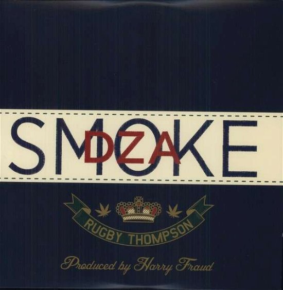 Cover for Smoke Dza · RSD 2021 - Rugby Thompson (2lp-smoke Coloured) (LP) [Coloured edition] (2021)