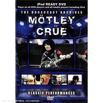 Cover for Mötley Crüe · Classic Performances (DVD) (2008)