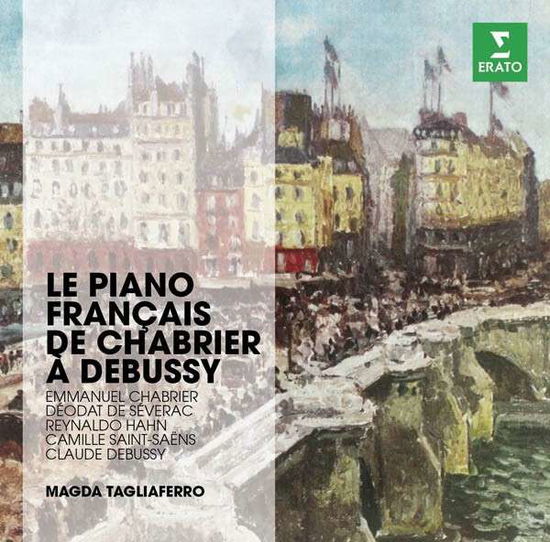 Cover for Magda Tagliaferro · Le Piano Francais De Chabrier (CD) (2014)