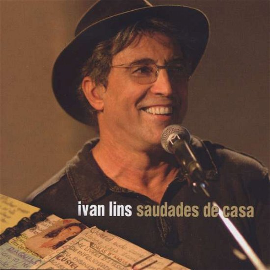 Cover for Ivan Lins · Saudades De Casa (CD) (2008)
