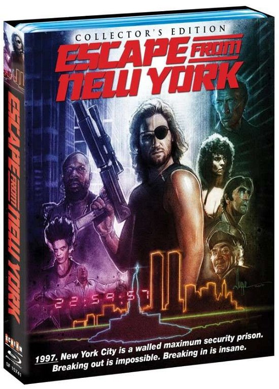 Cover for Escape from New York (Blu-ray) [Collector's edition] (2015)