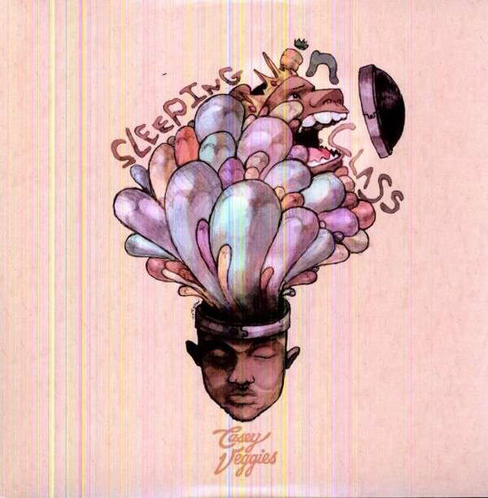 Cover for Casey Veggies · Sleeping In Class (LP) (1990)