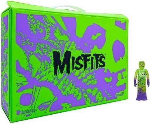 Cover for Misfits · Carry Case W/ Fiend (Neon Green Purple)-misfits - Carry Case W/ Fiend (Neon Green Purple) (MERCH) (2023)