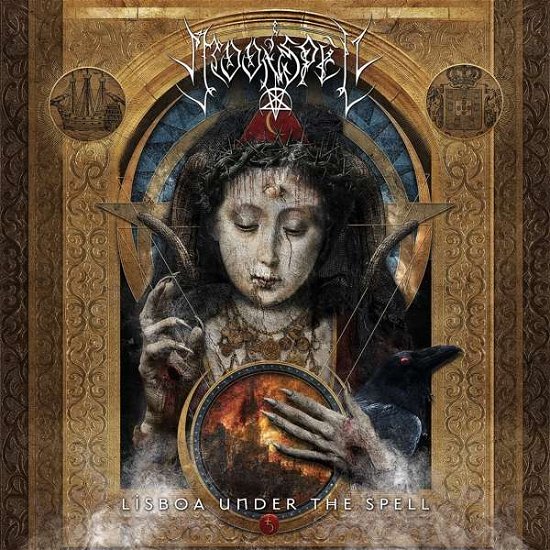 Cover for Moonspell · Lisboa Under the Spell (LP) [Limited edition] (2018)