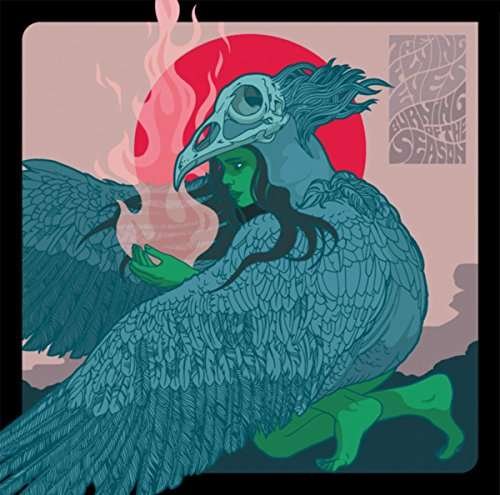 Cover for Flying Eyes · Burning Of The Season (CD) (2017)