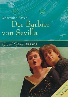 Der barbier von Sevilla - Rossini Gioacchino - Santi -chor Und Orchester Des Opernhauses Zuerich - Films - DCN - 0880242512413 - 20 oktober 2024