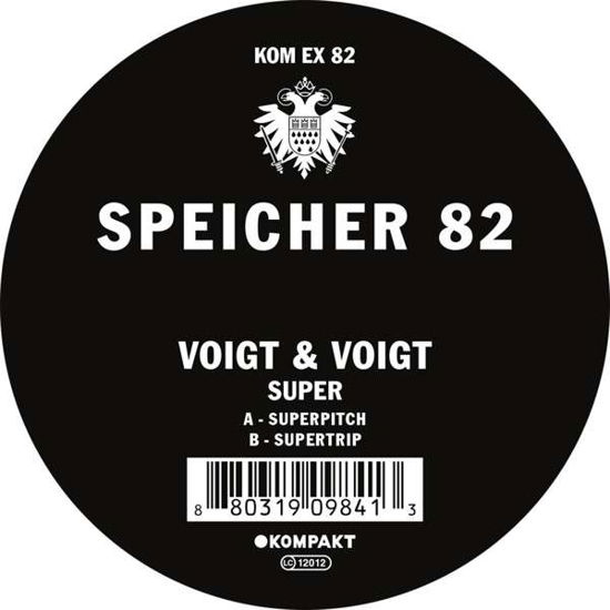 Speicher 82 - Voigt and Voigt - Music - KOMPAKT DISTRIBUTION GMBH - 0880319098413 - December 5, 2014