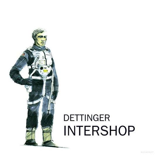 Cover for Dettinger · Intershop (Ltd.lp/180g+cd) (VINYL) [Limited edition] (2015)