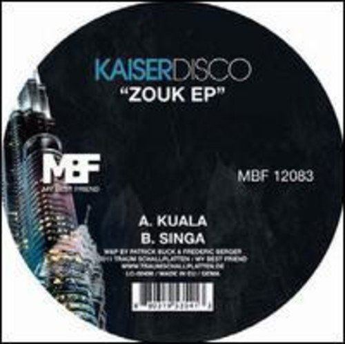 Cover for Kaiser Disco · Zouk Ep (12&quot;)