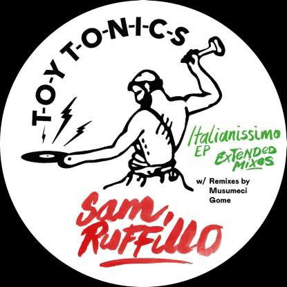 Cover for Sam Ruffillo · Italianissimo (LP) (2022)