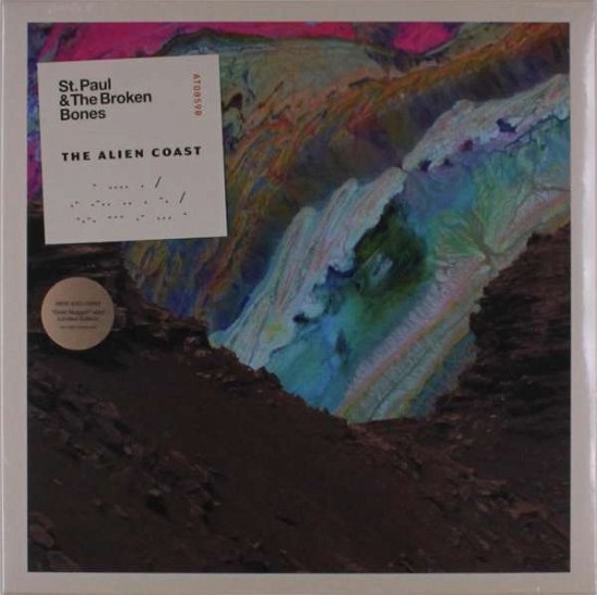 Cover for St. Paul &amp; The Broken Bones · Alien Coast (LP) [Indie Exclusive Gold Nugget edition] (2022)
